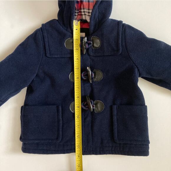 Gap baby Toggle Coat Navy Size 12-16 Months - Picture 10 of 10